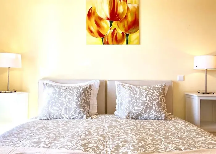 L Encosta Da Orada Wonderful Sea View 아파트 알부페이라