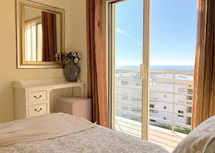 公寓 L Encosta Da Orada Wonderful Sea View *