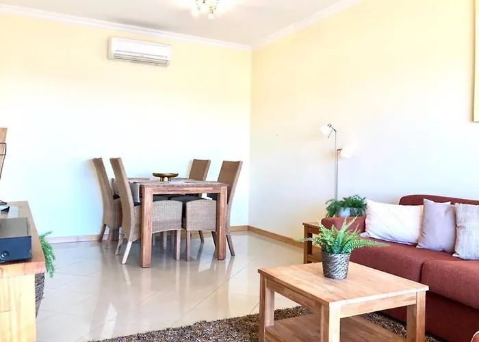 아파트 L Encosta Da Orada Wonderful Sea View 알부페이라