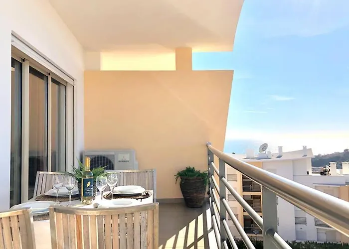 L Encosta Da Orada Wonderful Sea View 알부페이라