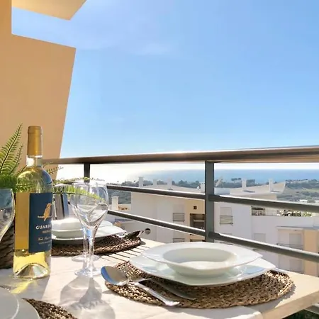 شقة L Encosta Da Orada Wonderful Sea View البوفيرا