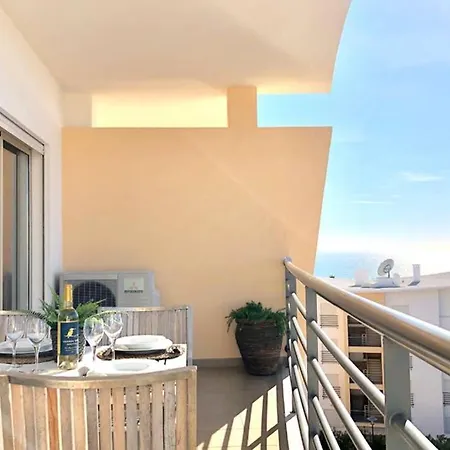 L Encosta Da Orada Wonderful Sea View Αλμπουφέιρα